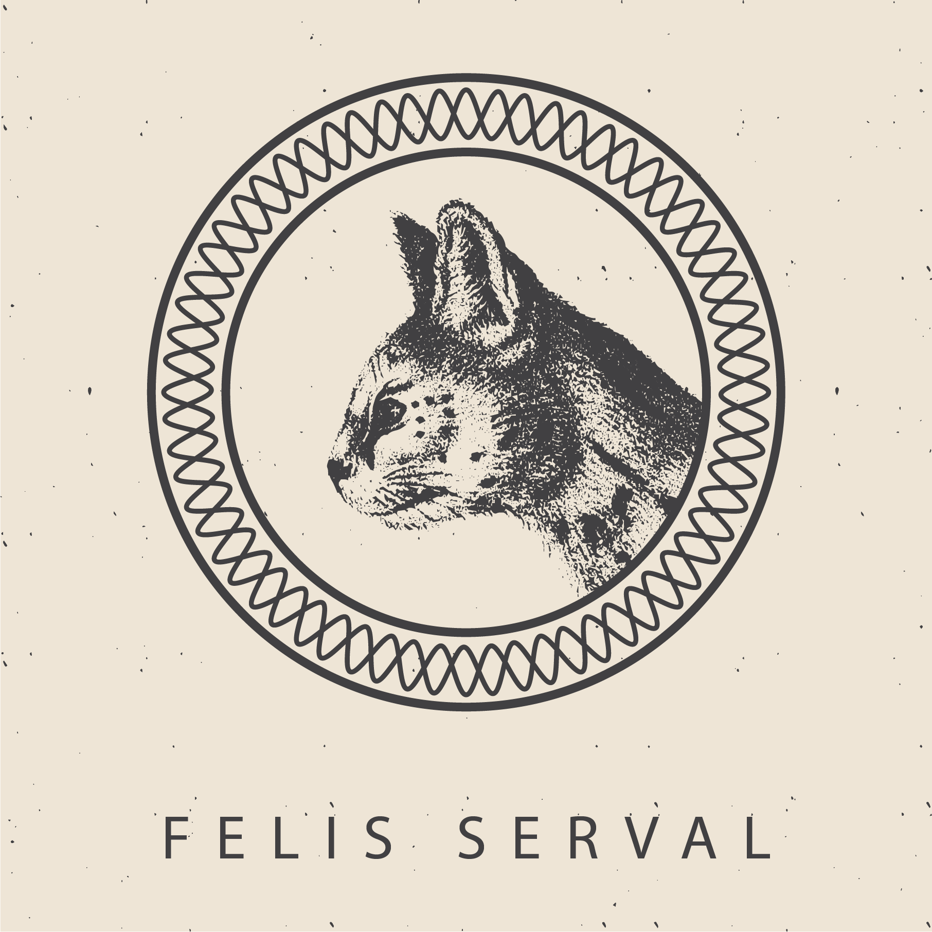 FELIS SERVAL LOGO